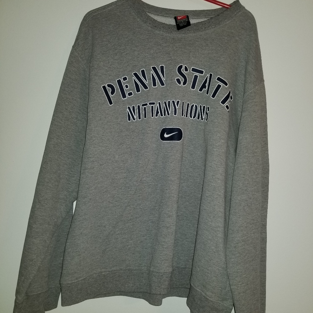 Nike penn state crewneck